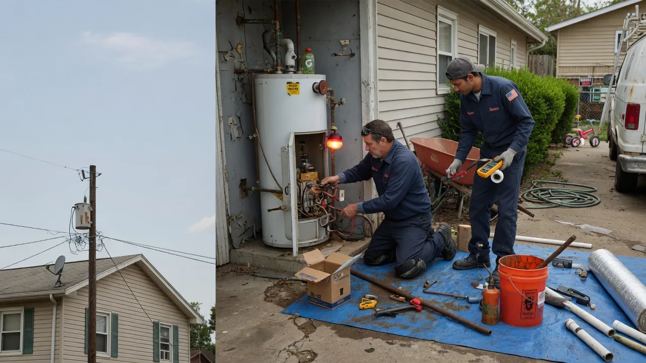 Leak Detection in Morrison, IL near me